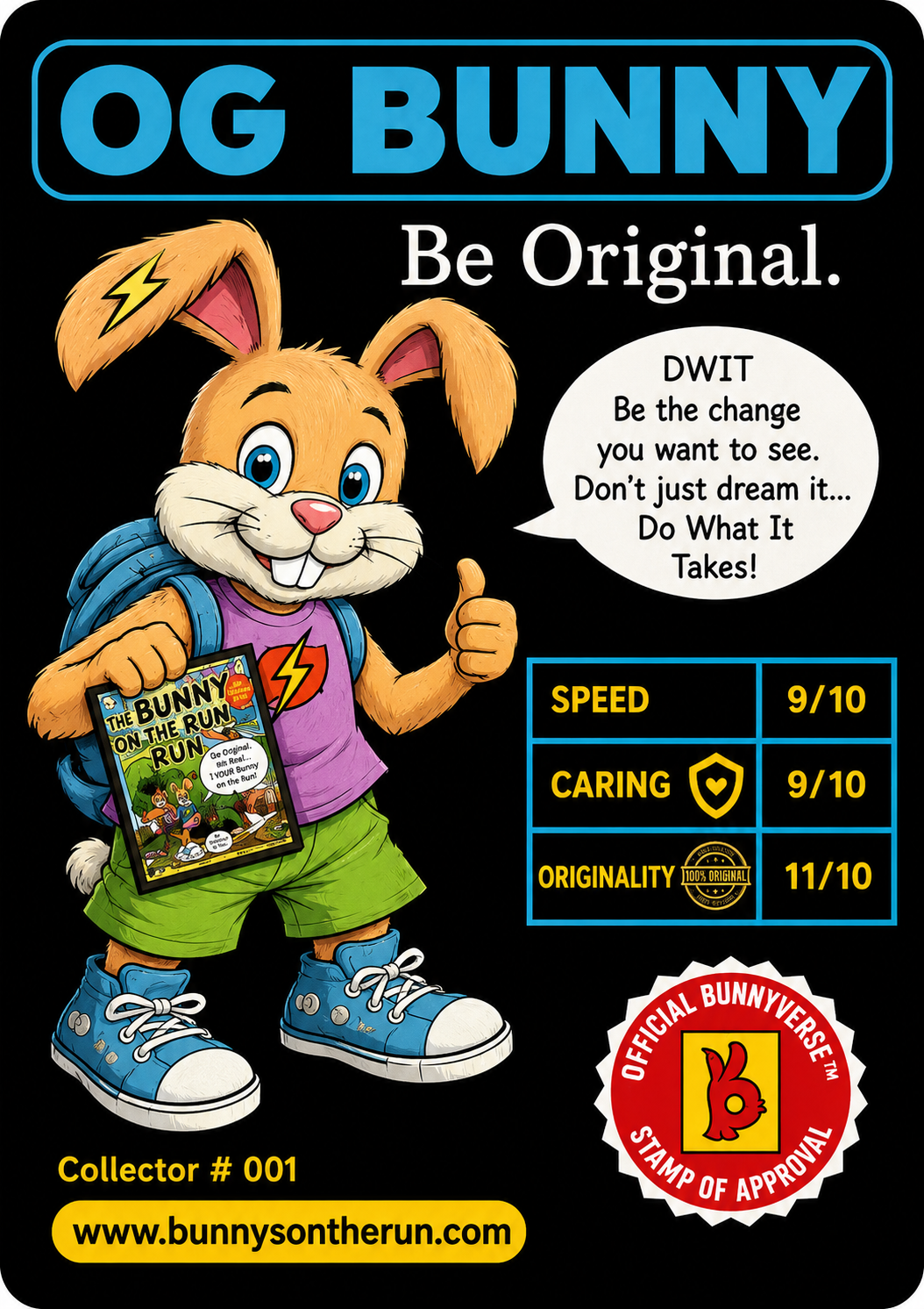 ⭐ OG Collector Card